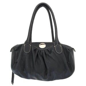 MARC by MARC JACOBS pleated leather barrel bag
